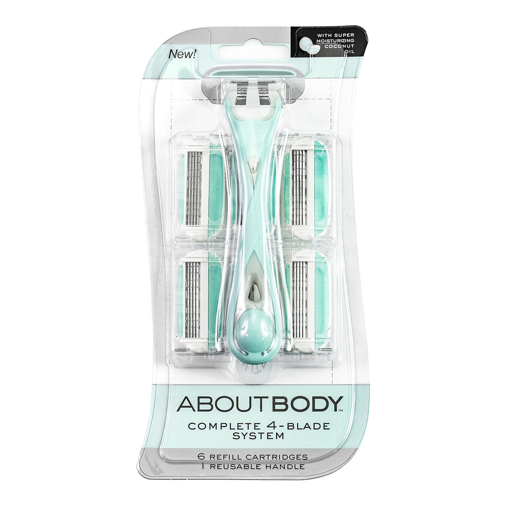 Kai About Body Bikini Shavers, 3 Shaversper Package