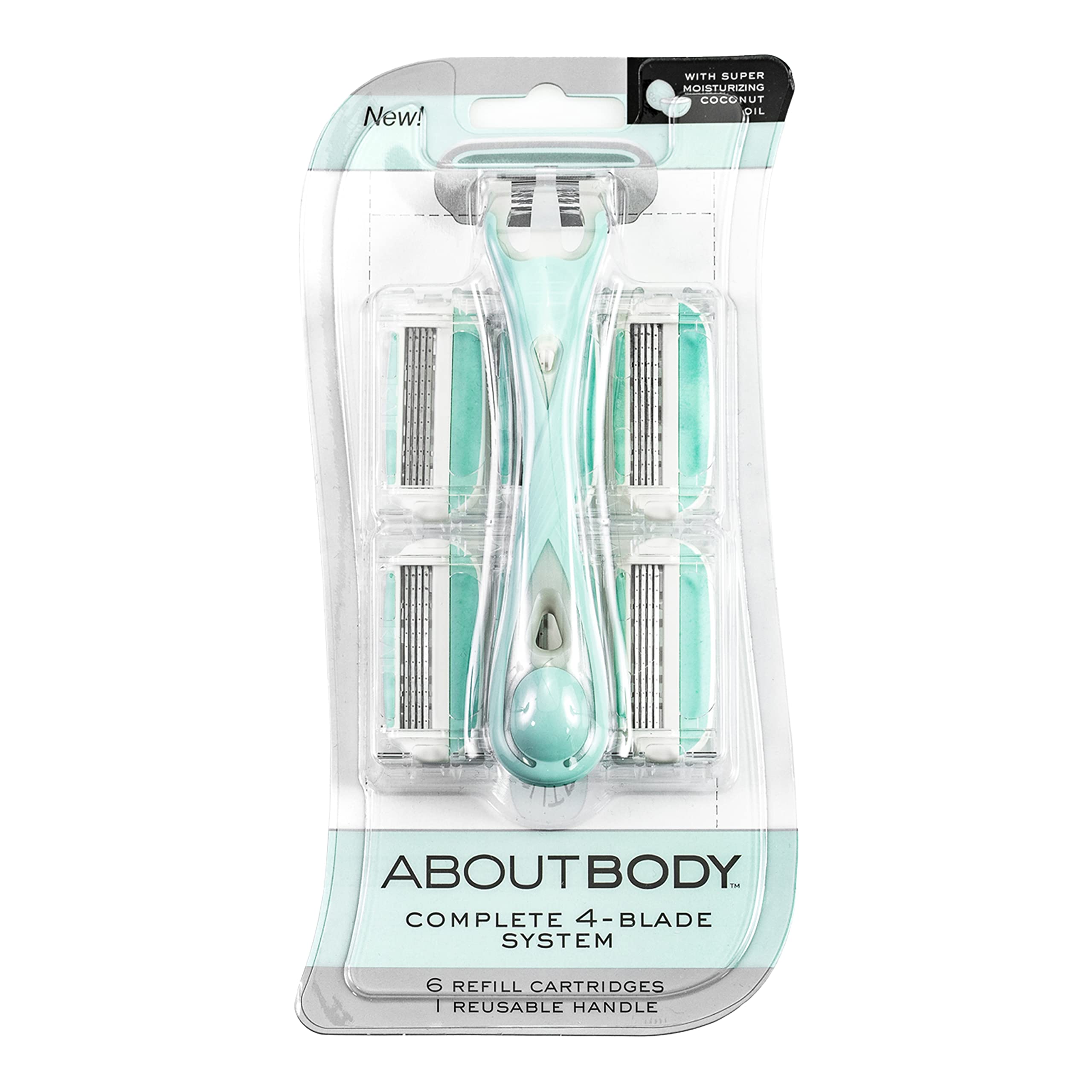 Kai About Body Bikini Shavers, 3 Shaversper Package