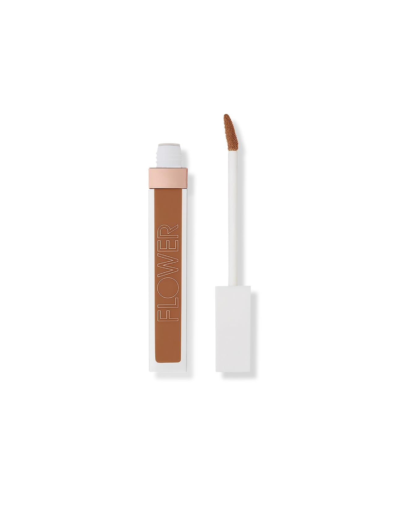 FLOWER BEAUTY By Drew Barrymore Light Illusion Full Coverage Concealer - Diffuse Dark Under Eye Circles + Blurs Blemishes Weightless Formula Crease Proof Makeup