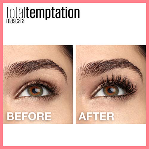 MAYBELLINE New York Total Temptation Washable Mascara,