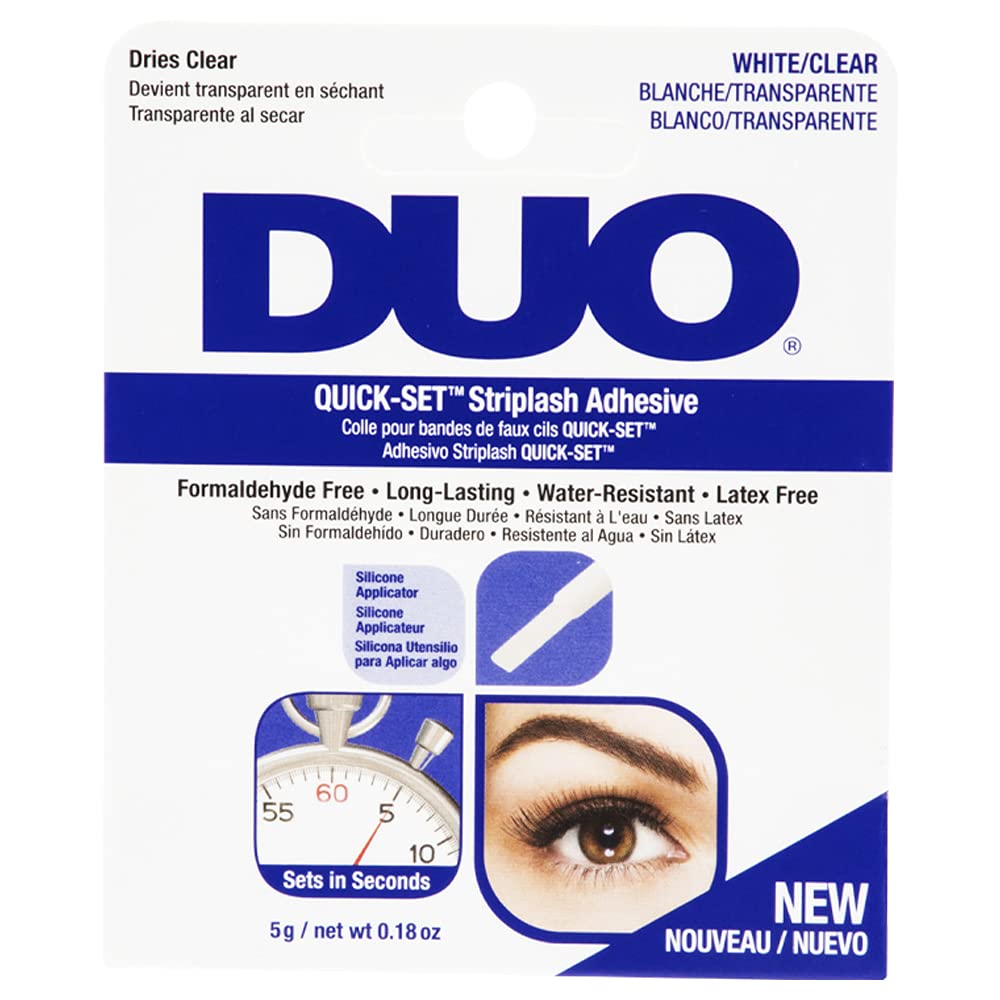 DUO Quick-Set False Strip Lash Adhesive