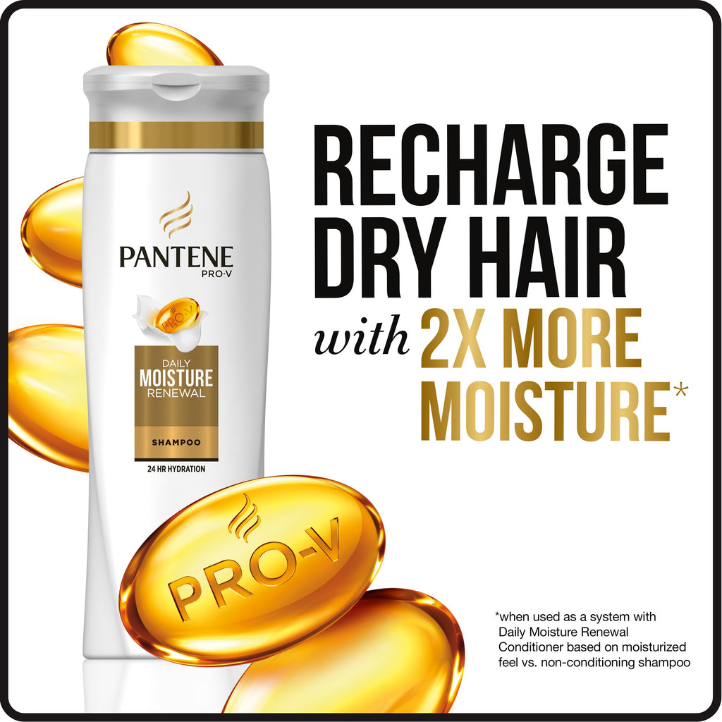 Pantene Daily Moisture Renewal 2-in-1 Formula, 21.1 Fluid Ounce