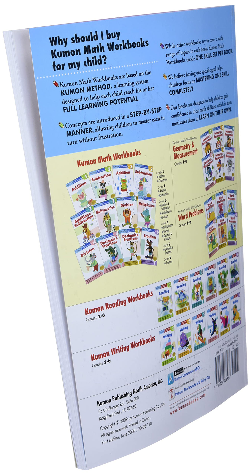 Kumon Grade 6 Geometry & Measurement (Kumon Math Workbooks)