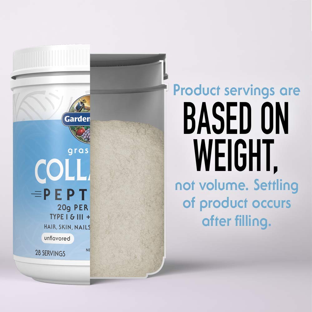 Garden of Life Collagen Peptides Powder