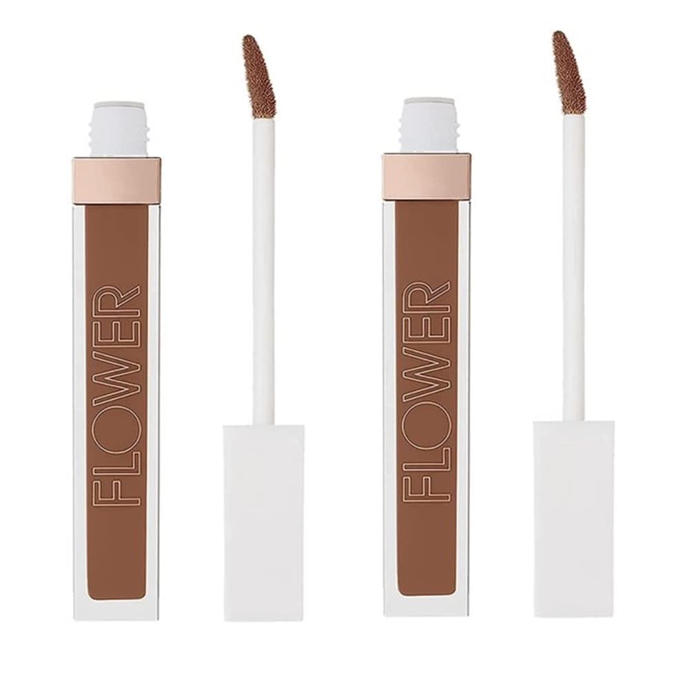 Pack of 2 Flower Beauty Light Illusion Full Coverage Concealer, Mocha D4