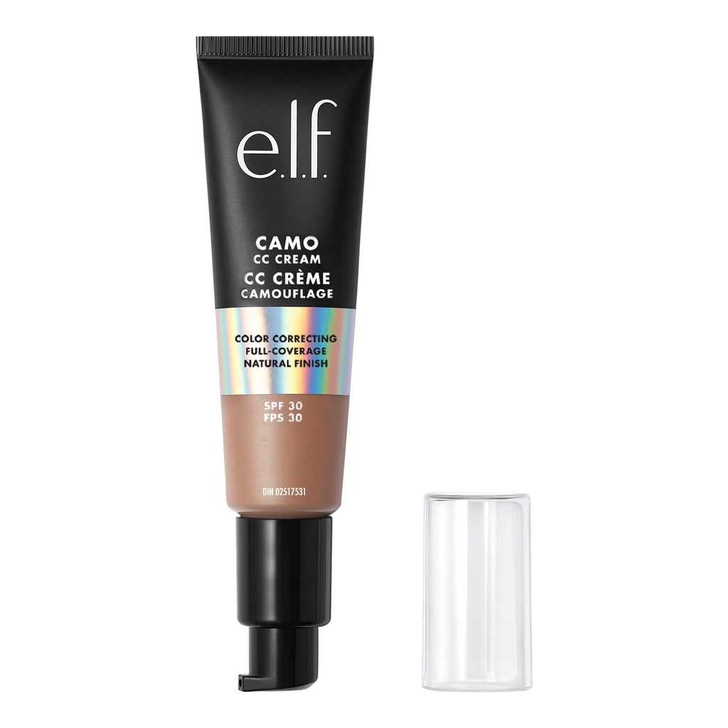 ELF camo cc cream cream natural