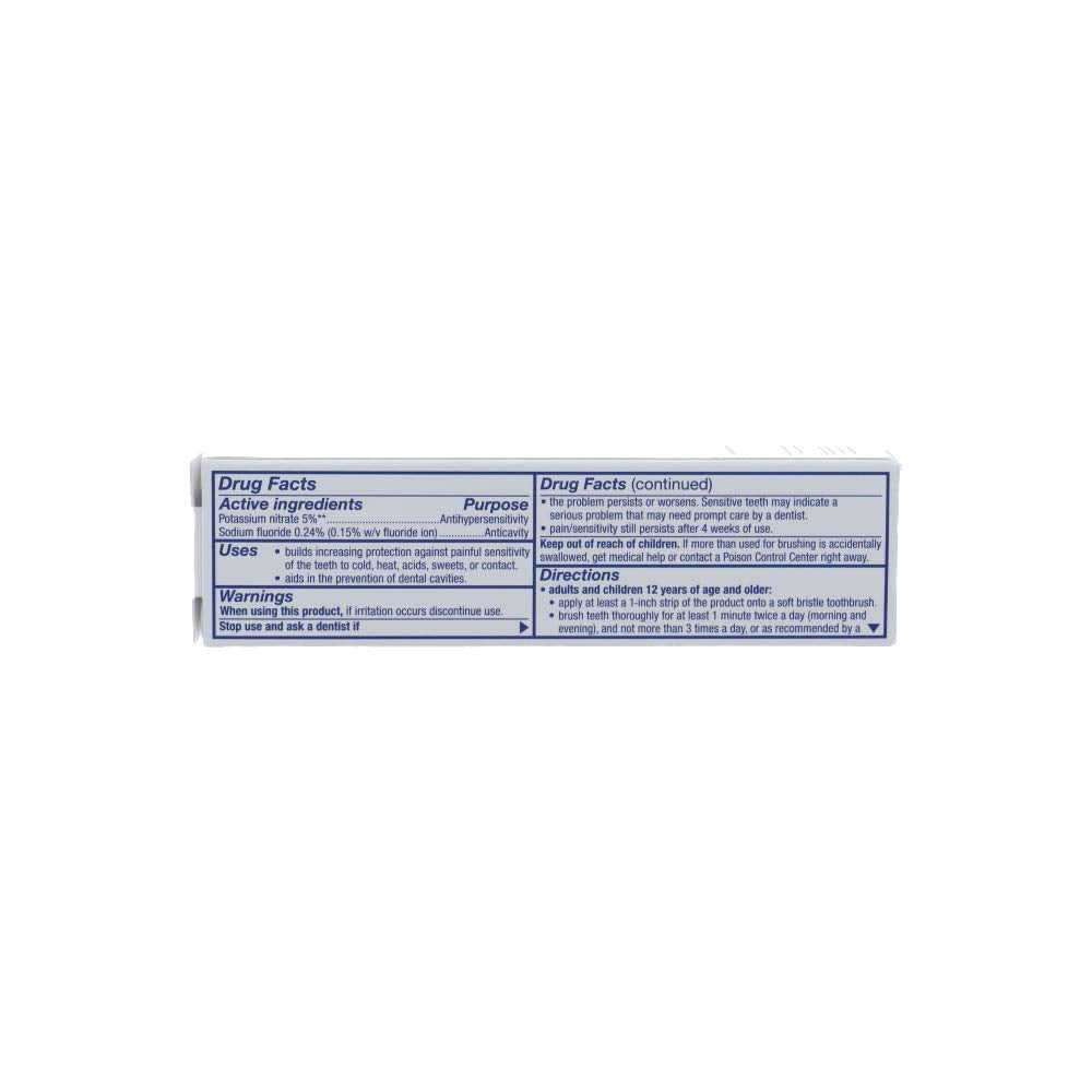 Sensodyne Extra Whitening