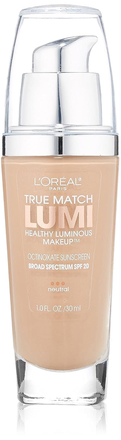 L'Oreal Paris True Match Lumi Healthy Luminous Makeup Medium Coverage