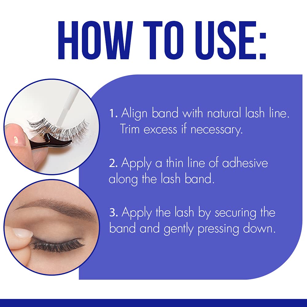 DUO Quick-Set False Strip Lash Adhesive