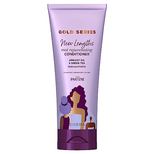 Pantene Gold Series New Lengths Root Stimulating Shampoo
