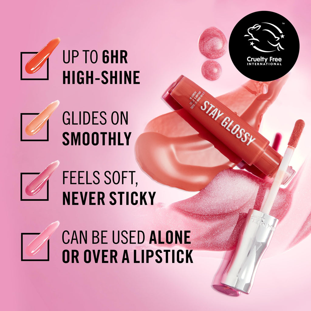 Rimmel Stay Glossy 6HR Lip Gloss