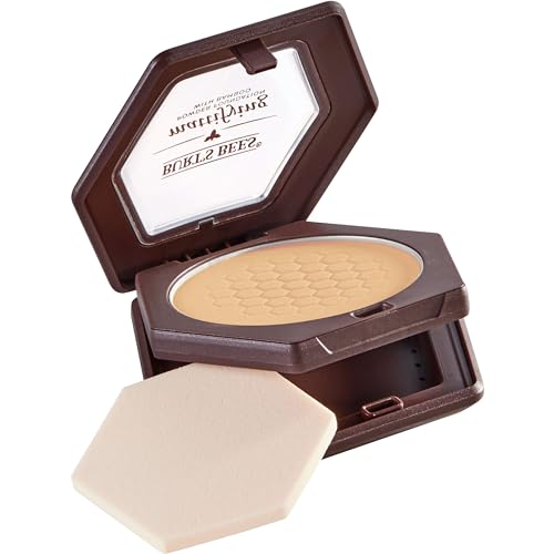 Burt's Bees 100% Natural Mattifying Powder Foundation