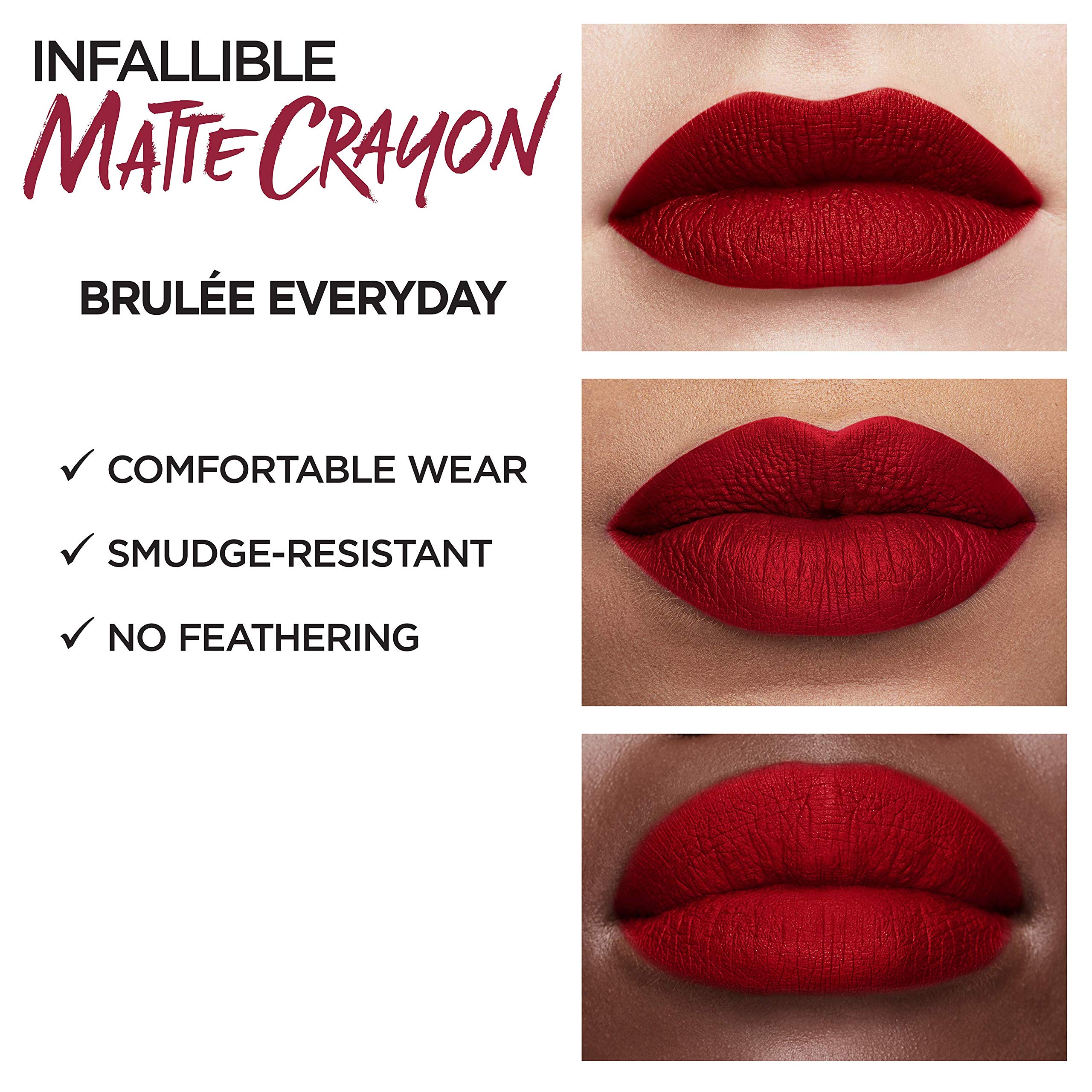 Infallible Lip Crayon Matte Crayon