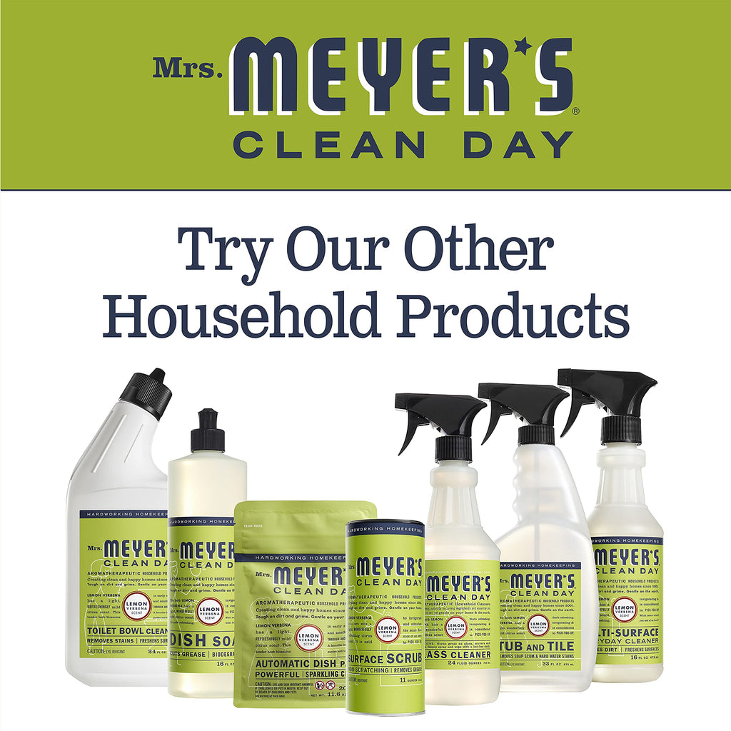 Mrs. Meyer's Clean Day Multi-Surface Concentrate Bottle, Lemon Verbena Scent, 32 Fl oz (Pack of 1)