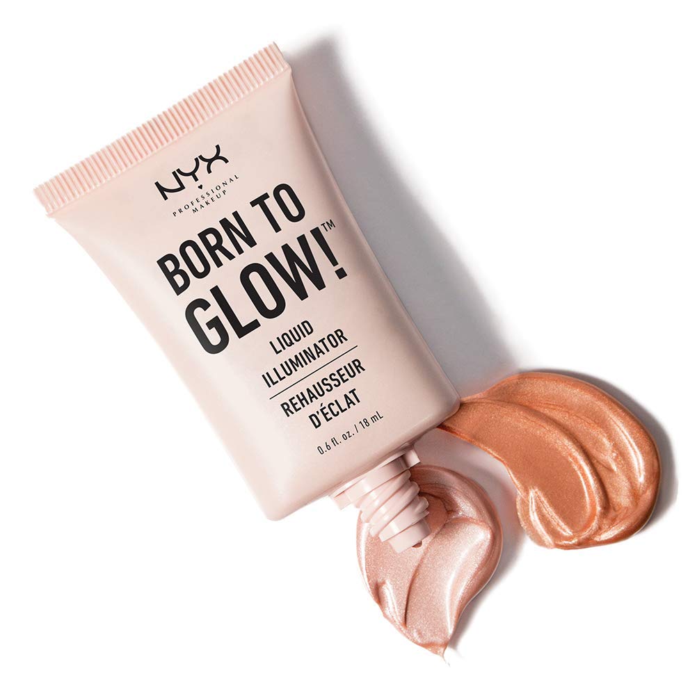NYX PROFESSIONAL MAKEUP Born To Glow Liquid Illuminator, Sun Goddess