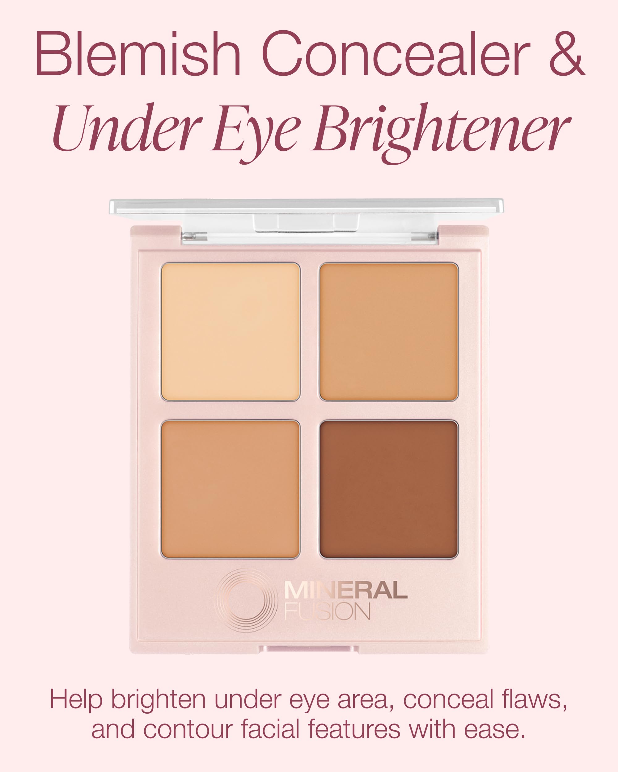 Mineral Fusion Concealer Palette