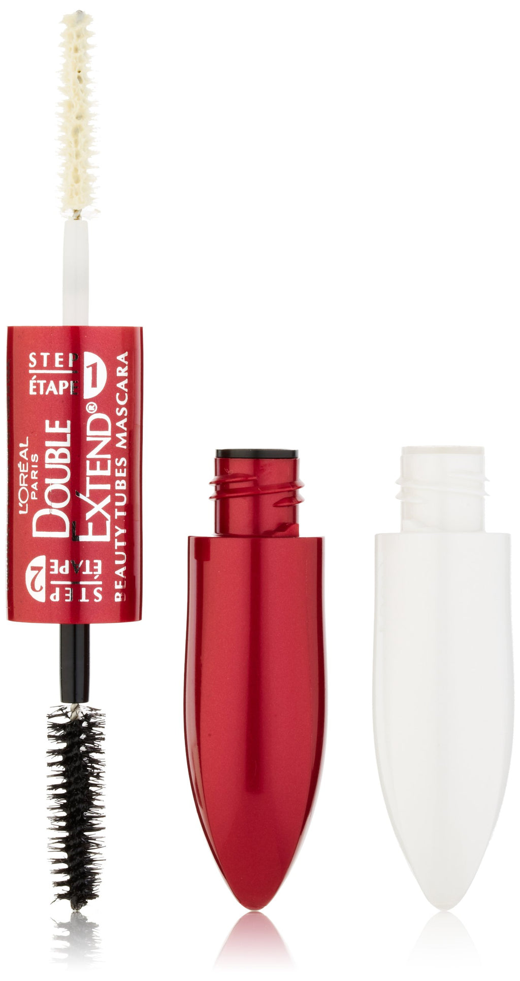 L'Oreal Paris L'Oréal Paris Double Extend Beauty Tubes Lengthening Mascara