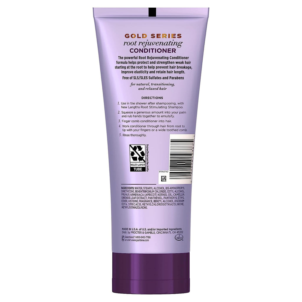 Pantene Gold Series New Lengths Root Stimulating Shampoo