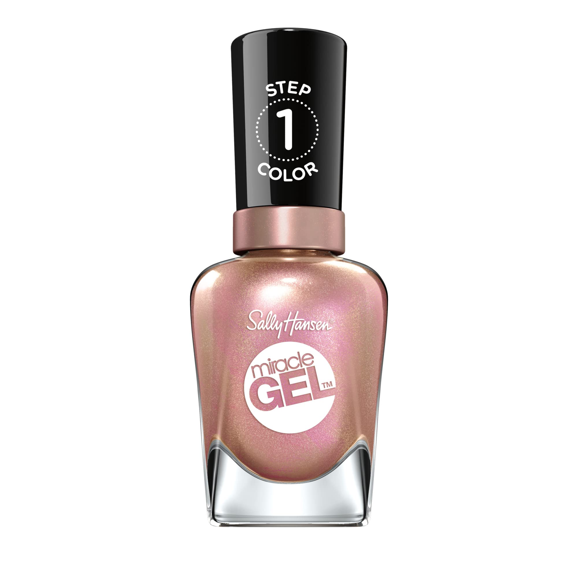Sally Hansen Miracle Gel™, Cozy Chic Sweet-er Weather, Long Lasting, Gel-Like Formula, No UV Lamp Needed