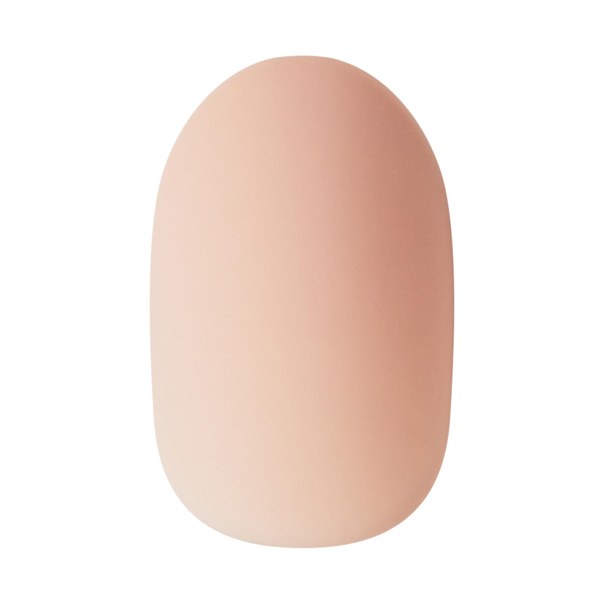 KISS imPRESS No Glue Mani Press On Nails, Design, 'Evanesce', Beige, Short Size, Oval Shape, Includes 30 Nails, Prep Pad, Instructions Sheet, 1 Manicure Stick, 1 Mini File