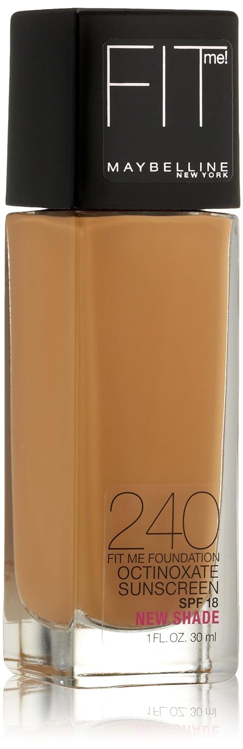 Maybelline Fit Me Dewy + Smooth Foundation 1 fl. oz. Packaging May Vary