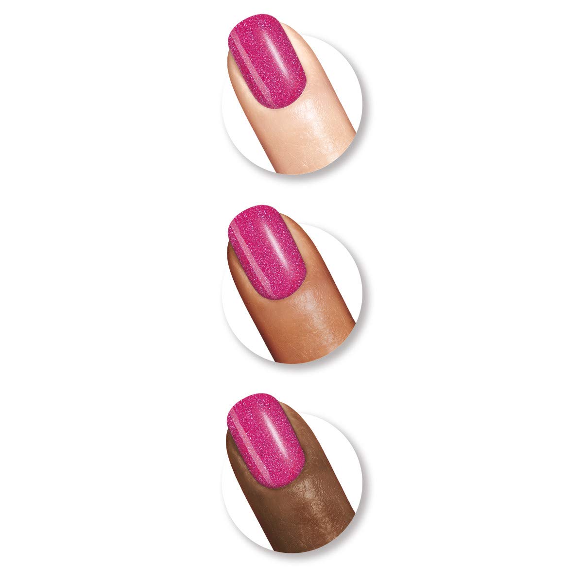 Sally Hansen Insta Dri Flashy Fuchsia, .3 Oz, Pack Of 1