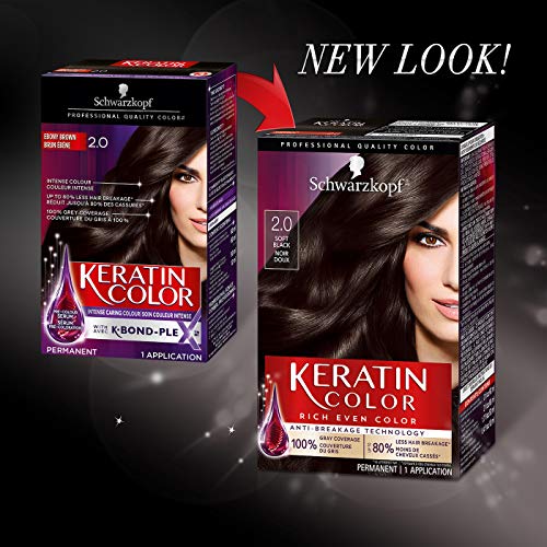 Schwarzkopf Keratin Color Anti-Age Hair Color Cream