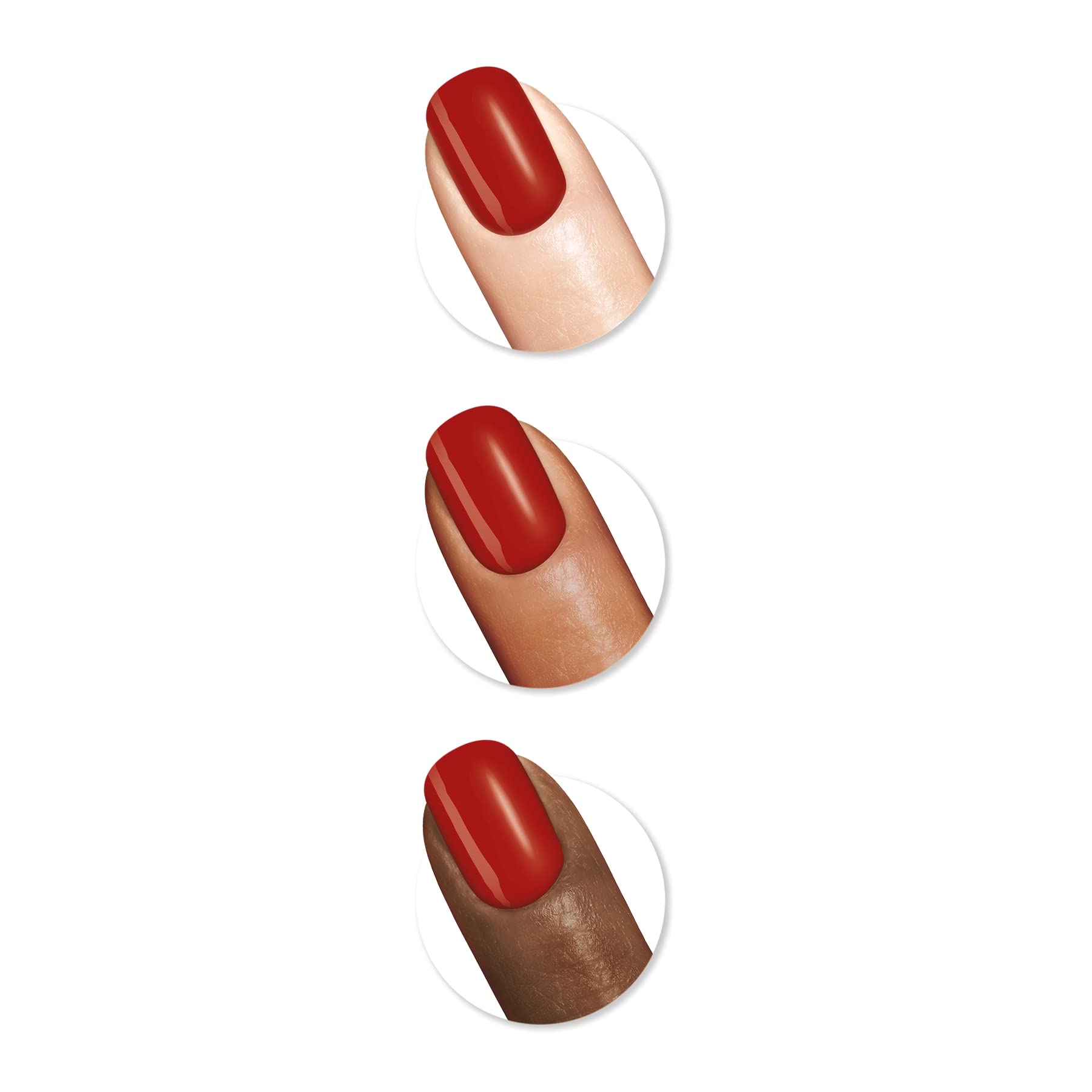 Sally Hansen Insta-Dri Nail Polish - City Chic Collection - That's A Blazing! - 0.31 fl oz, Case of 72