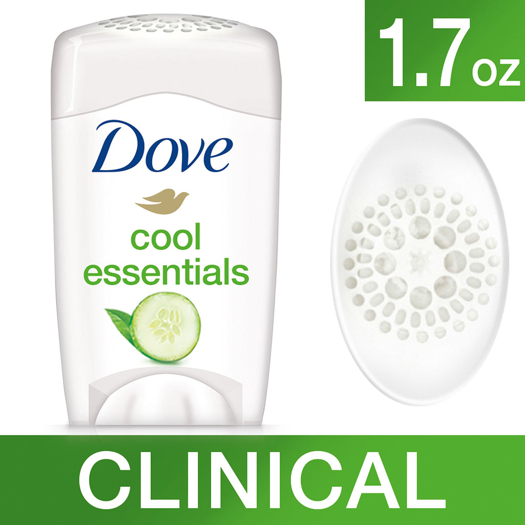 Dove Clinical Protection Cool Essentials Pack of