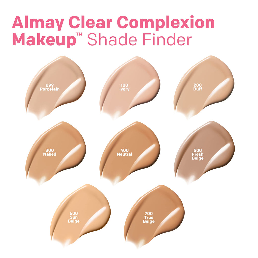 Almay Clear Complexion Acne Foundation Makeup