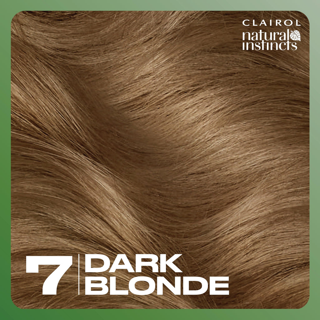 Clairol Natural Instincts Demi-Permanent Hair Dye, Healthy-Looking Blonde Hair Color with Zero Ammonia