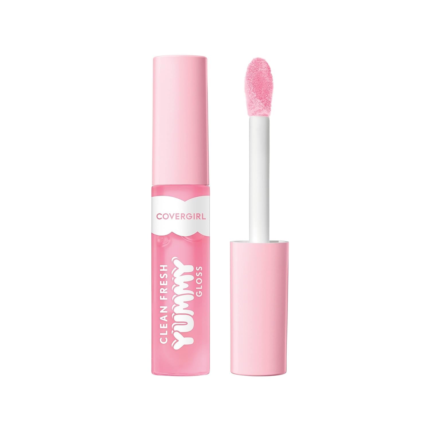 COVERGIRL Clean Fresh Yummy Gloss, Sugar Poppy, Shelf Pack of 2