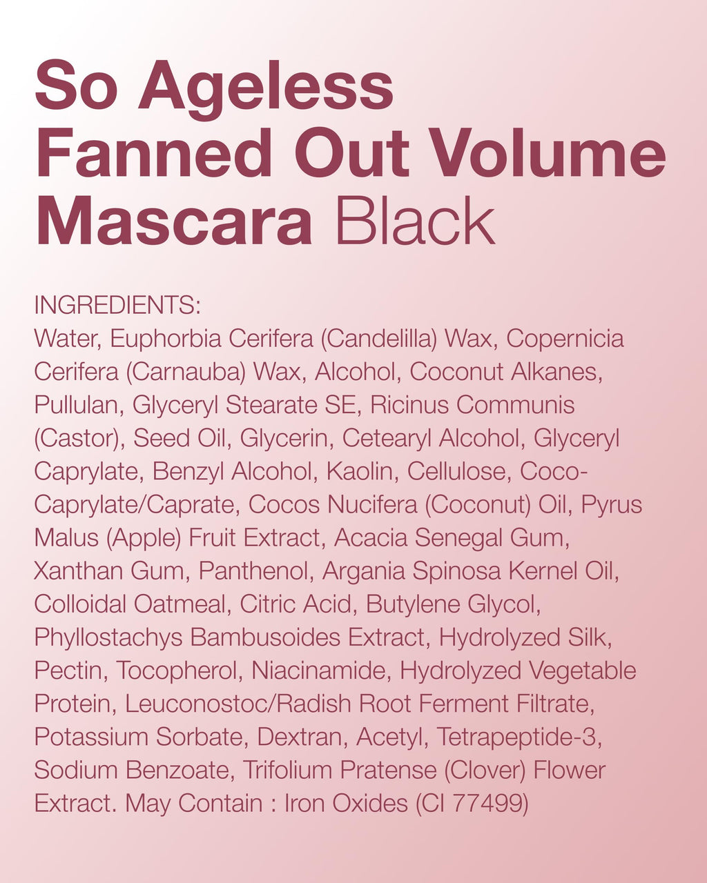 Mineral Fusion Mascara
