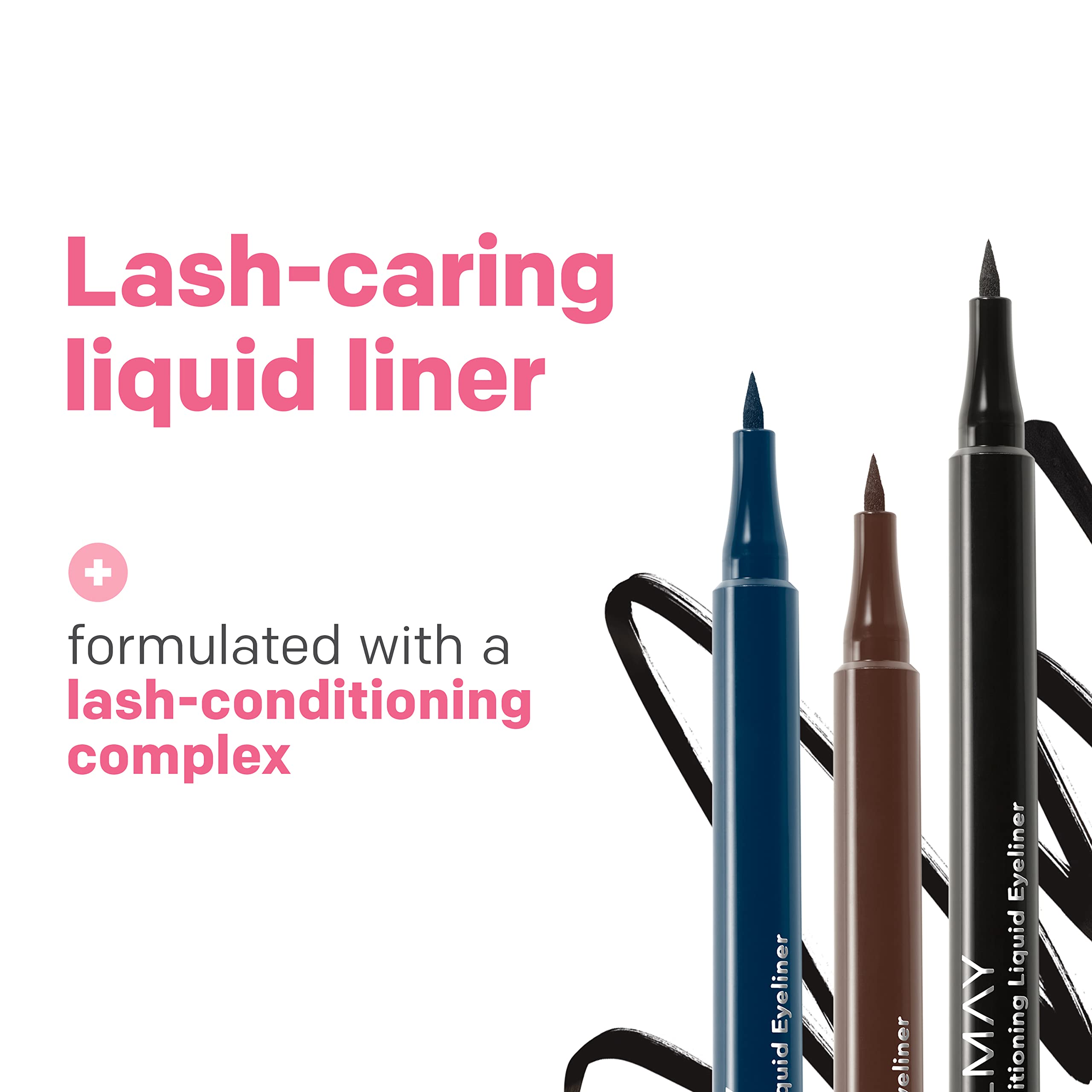 Almay Conditioning Liquid Eyeliner 1