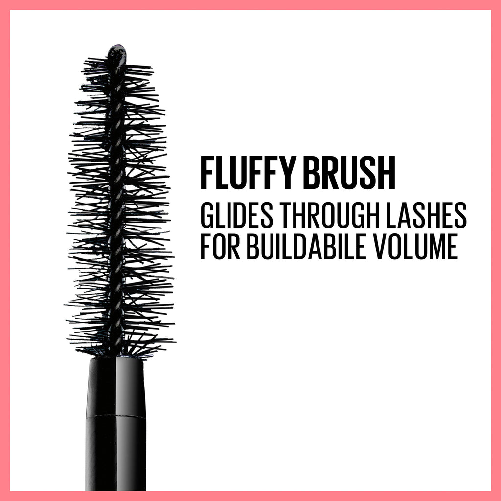 MAYBELLINE New York Total Temptation Washable Mascara,