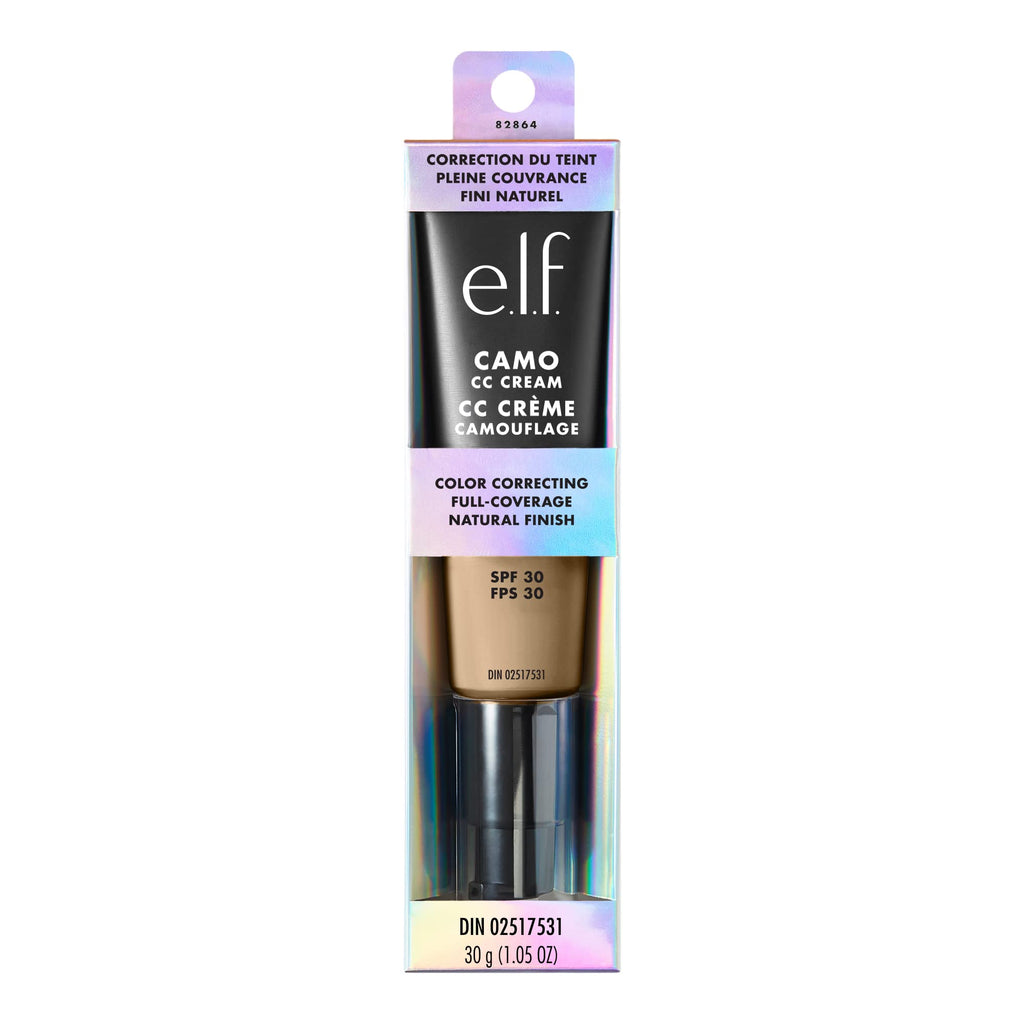 ELF camo cc cream cream natural