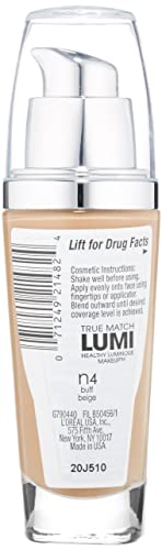 L'Oreal Paris True Match Lumi Healthy Luminous Makeup Medium Coverage