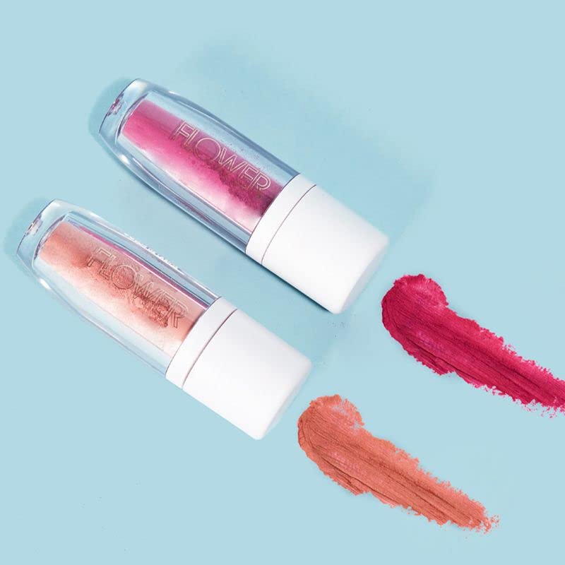 FLOWER BEAUTY Powder Play Lip Color - Tease (Pack of 1)