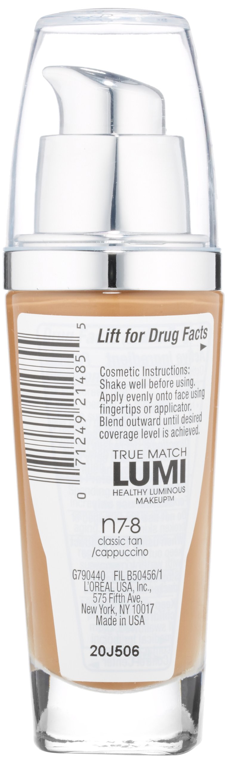 L'Oreal Paris True Match Lumi Healthy Luminous Makeup Medium Coverage