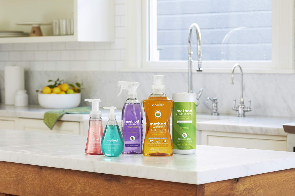 Method All-Purpose Cleaning agent