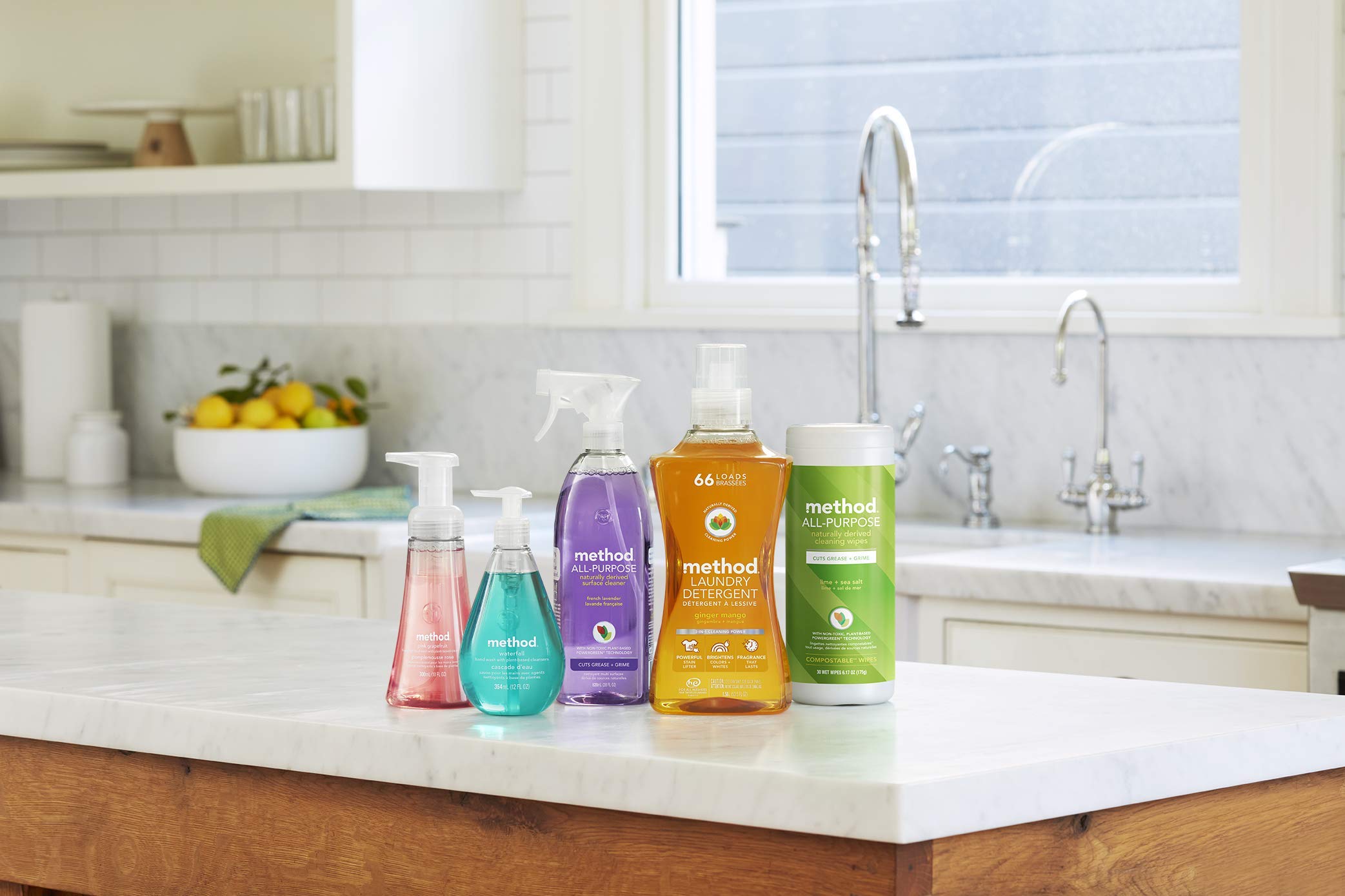 Method All-Purpose Cleaning agent