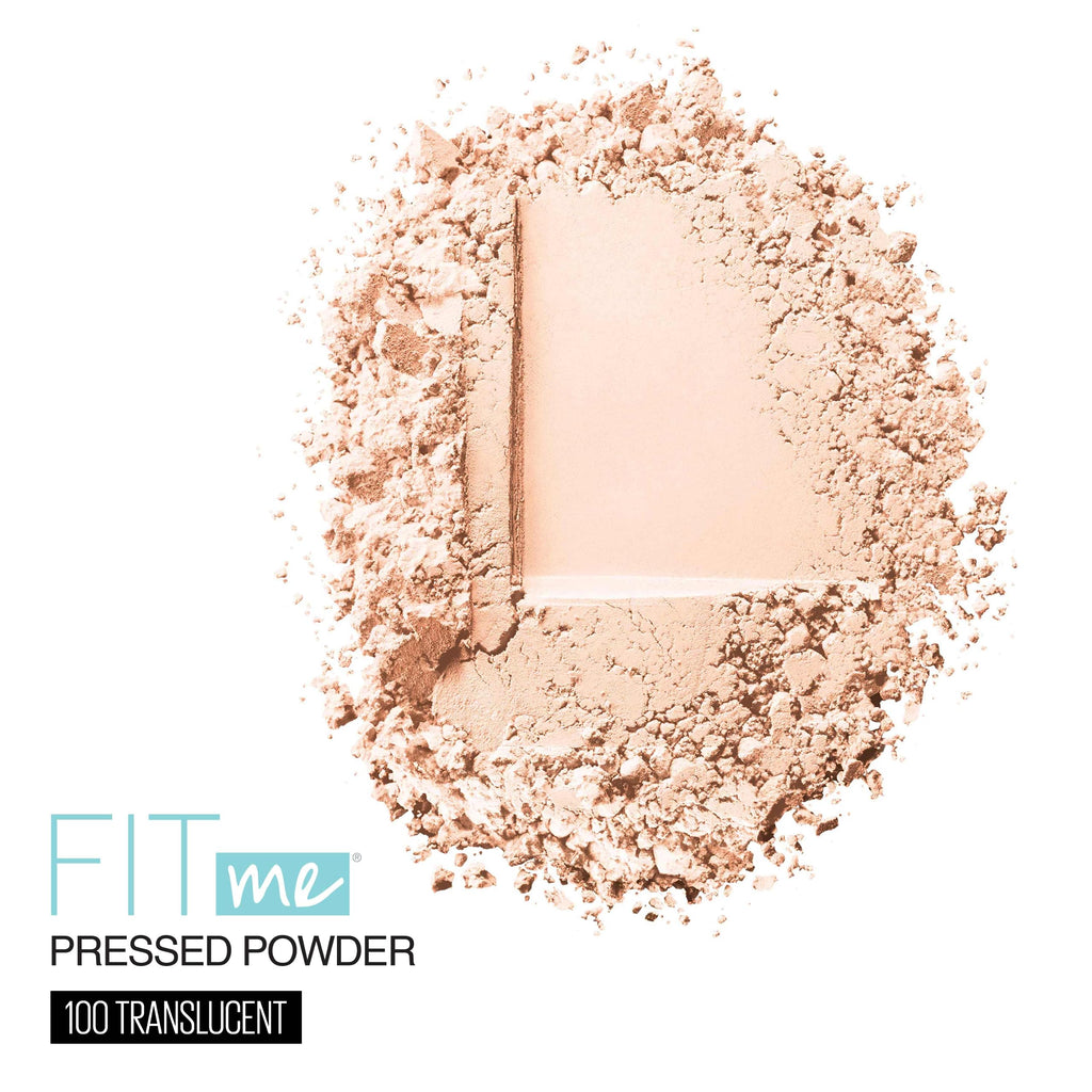 Maybelline Fit Me Matte + Poreless Pressed Face Powder Makeup & Setting Powder