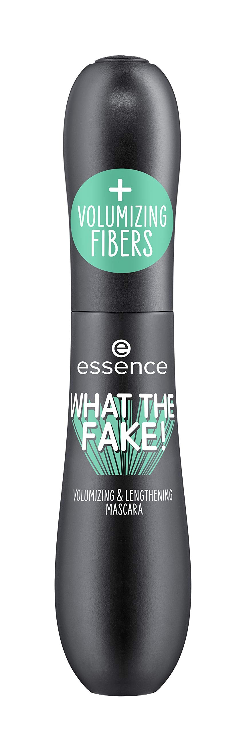 essence | What the Fake! Volumizing & Lengthening Fiber Mascara | Paraben Free | Cruelty Free