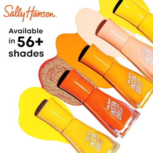 Sally Hansen Insta Dri x GLAAD Nail Polish - All the Heals, 0.31 fl oz