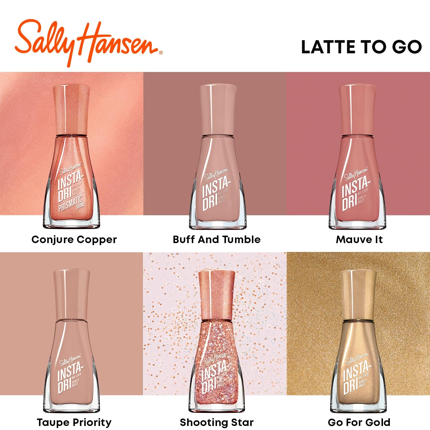 Sally Hansen Insta-Dri Nail Polish