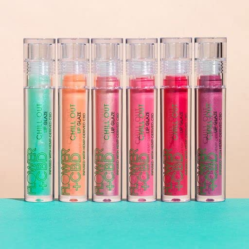 FLOWER BEAUTY Chill Out Soothing Lip Glaze - Unwind (Pack of 1)