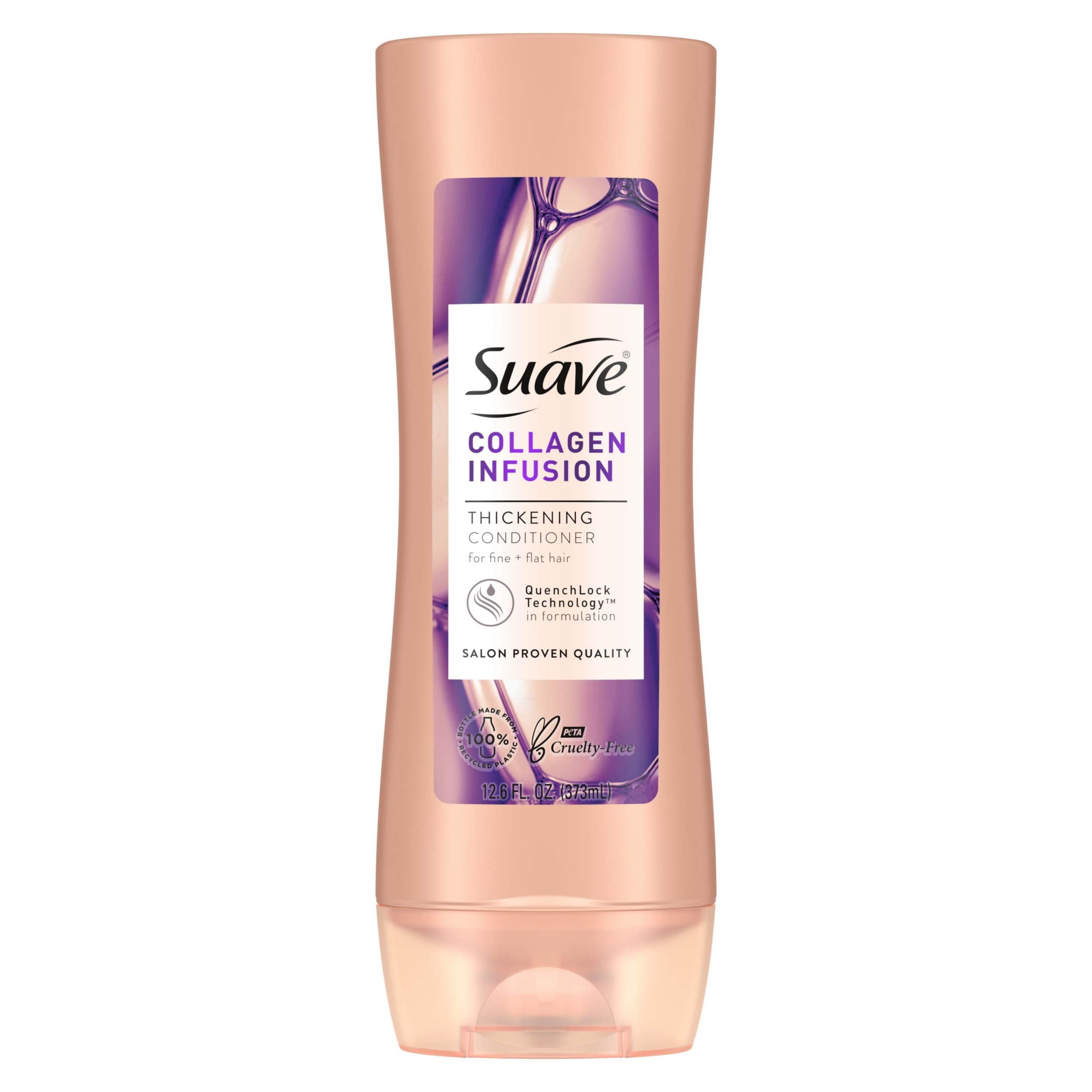 Suave Professionals Thickening Conditioner Collagen Infusion For Fine to Flat Hair Conditioner for Volume