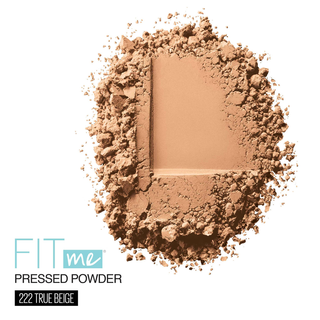 Maybelline Fit Me Matte + Poreless Pressed Face Powder Makeup & Setting Powder