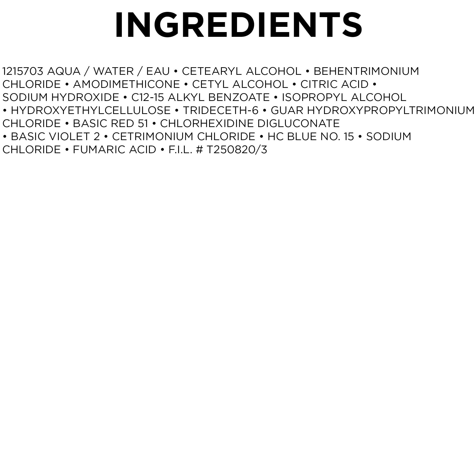 ColoristafemaleSemi PermanentAmmonia Free,Peroxide Freehair
