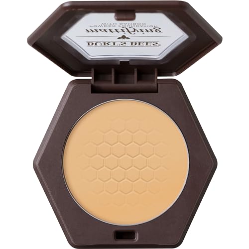 Burt's Bees 100% Natural Mattifying Powder Foundation